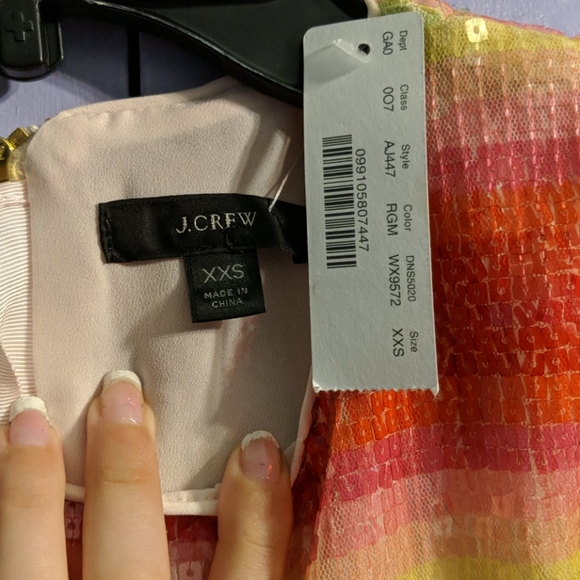 Sequin j.Crew shirt - Picture 4 of 4